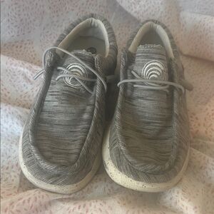 Stylish Gray high tide Kids Sneakers